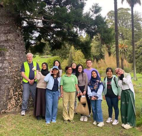 Forest Therapy for International Students